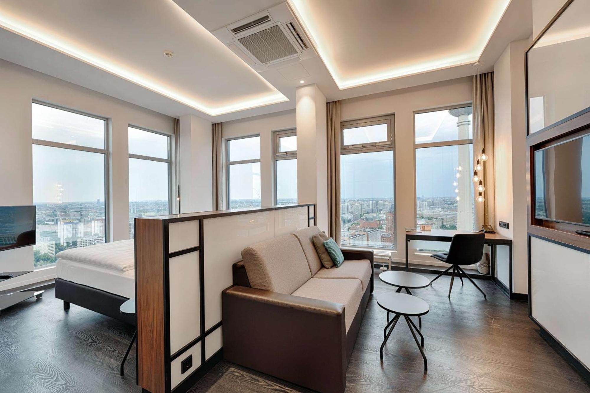 Park Inn By Radisson Berlin Alexanderplatz ภายนอก รูปภาพ