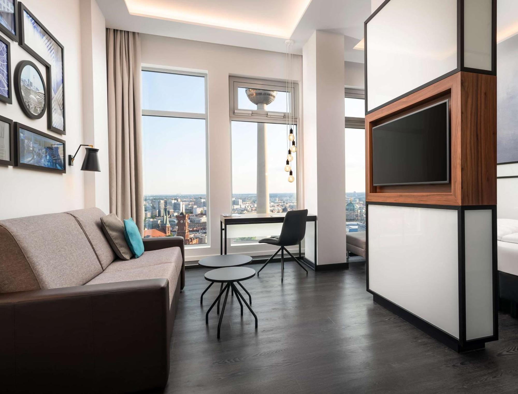 Park Inn By Radisson Berlin Alexanderplatz ภายนอก รูปภาพ