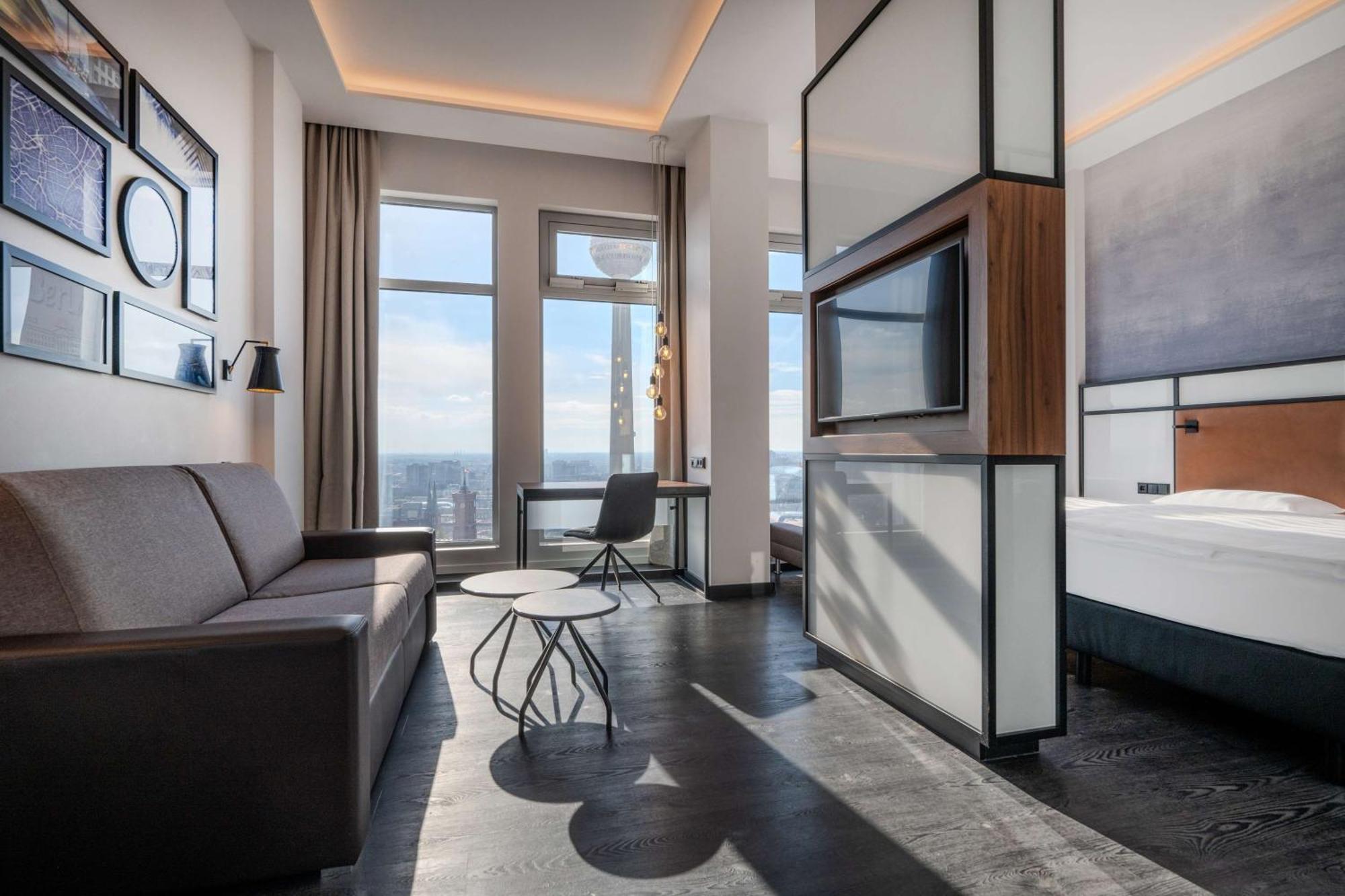 Park Inn By Radisson Berlin Alexanderplatz ภายนอก รูปภาพ