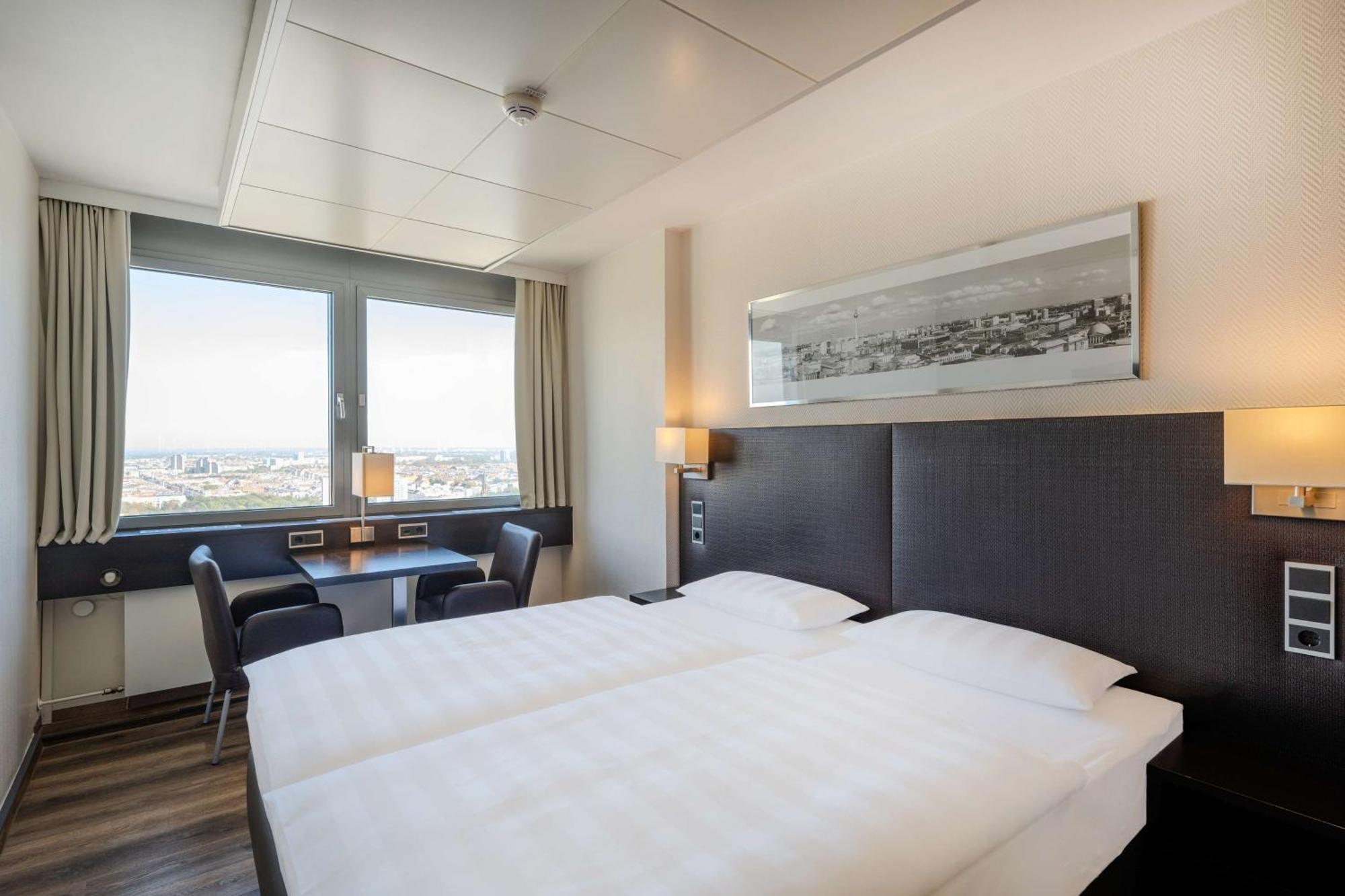 Park Inn By Radisson Berlin Alexanderplatz ภายนอก รูปภาพ
