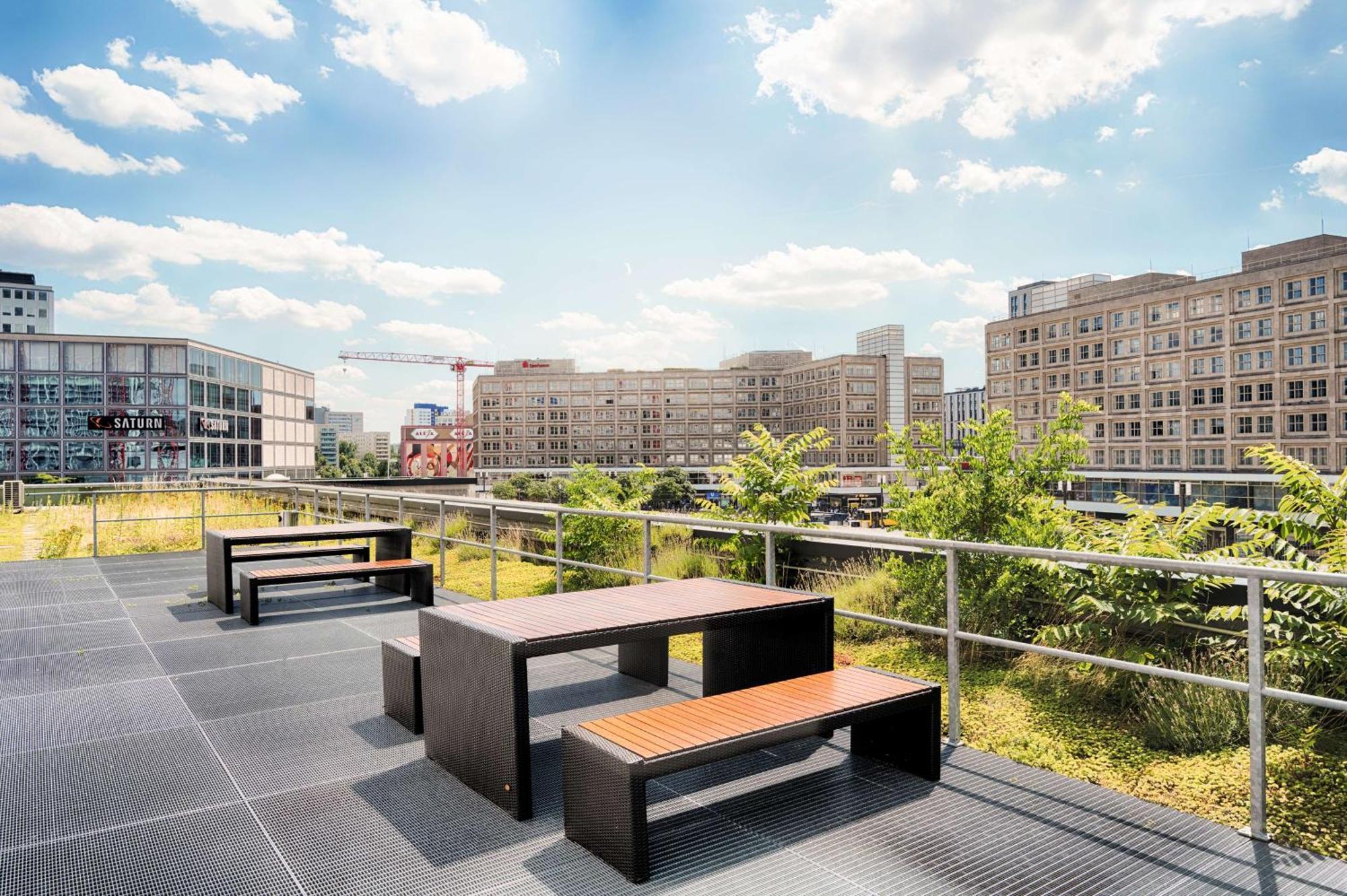 Park Inn By Radisson Berlin Alexanderplatz ภายนอก รูปภาพ